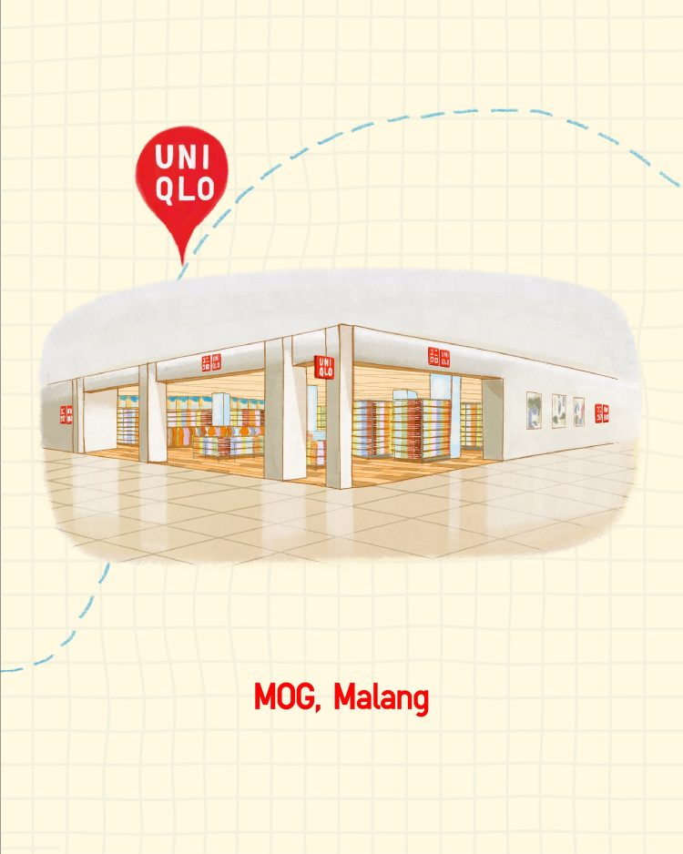 Halo Malang 1 Minggu Lagi Menuju Opening Uniqlo Mall Olympic Garden (mog) Malang