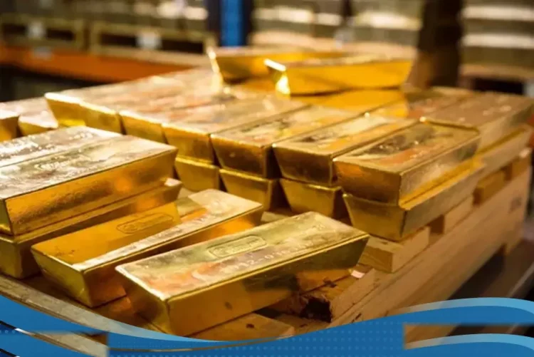 Harga Emas Tertekan Sentimen Ganda Tren Penguatan Mulai Tertahan