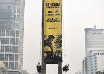 Hidup Rakyat Makin Sesak Greenpeace Indonesia Desak Pemerintah Untuk Serius