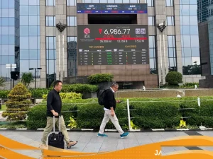 IHSG Anjlok 41 Poin Tertekan Risiko Global dan Ketidakpastian Rebalancing MSCI