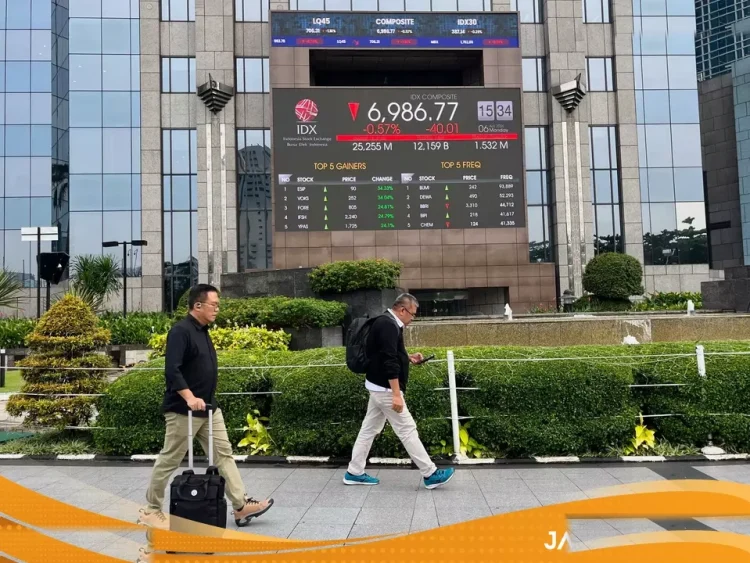Ihsg Anjlok 41 Poin Tertekan Risiko Global Dan Ketidakpastian Rebalancing