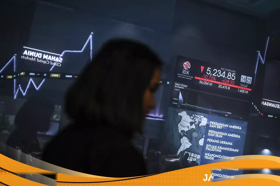 IHSG Anjlok Jadi Sinyal Bahaya bagi Investor Ritel Indonesia