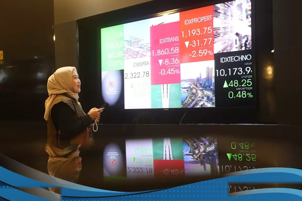 Ihsg Berbalik Anjlok Di Sesi Pertama Meski 5 Saham Ini