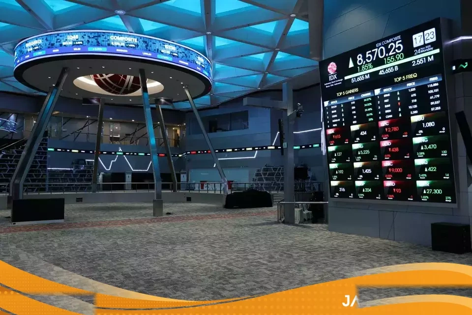 IHSG Menguat 0,94 Persen Usai Bank Indonesia Pertahankan Suku Bunga 5,75 Persen
