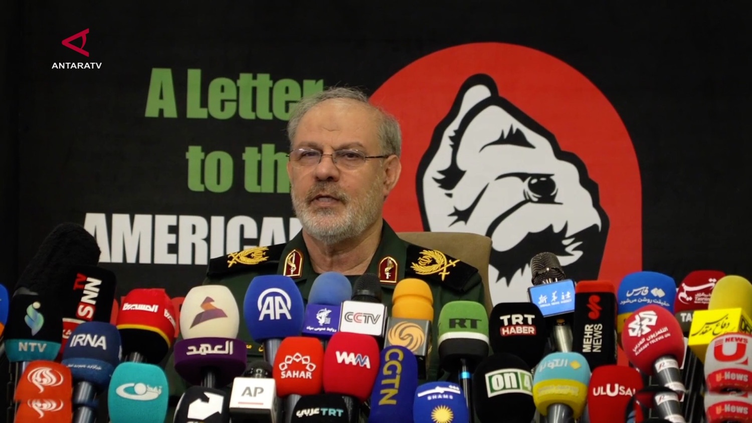 Irgc Ancam Pakai Senjata Baru Jika As Nekat Serang Iran