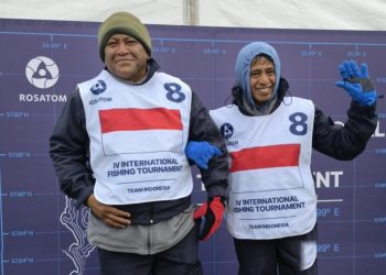 Ikan Melimpah Di Danau Pembangkit Naskah Nuklir Terbesar Rusia Pikat