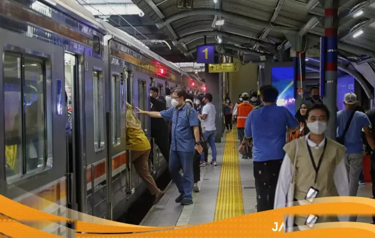 Imbas Perawatan Rutin Tujuh Perjalanan Krl Jakarta Bogor Dibatalkan Senin Ini