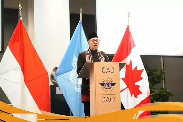 Indonesia Bidik Kursi Dewan Icao Periode 2026 2028 Demi Perkuat Posisi