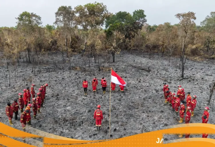 Indonesia Gandeng Malaysia Dan Singapura Atasi Ancaman Kabut Asap Lintas