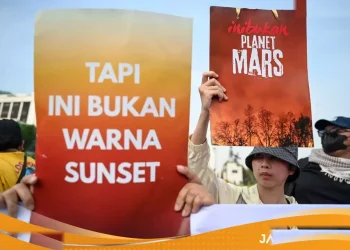 Indonesia Tindak Tegas Perusahaan Asing Pemicu Kebakaran Hutan