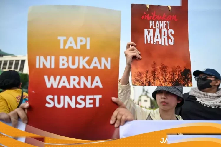 Indonesia Tindak Tegas Perusahaan Asing Pemicu Kebakaran Hutan