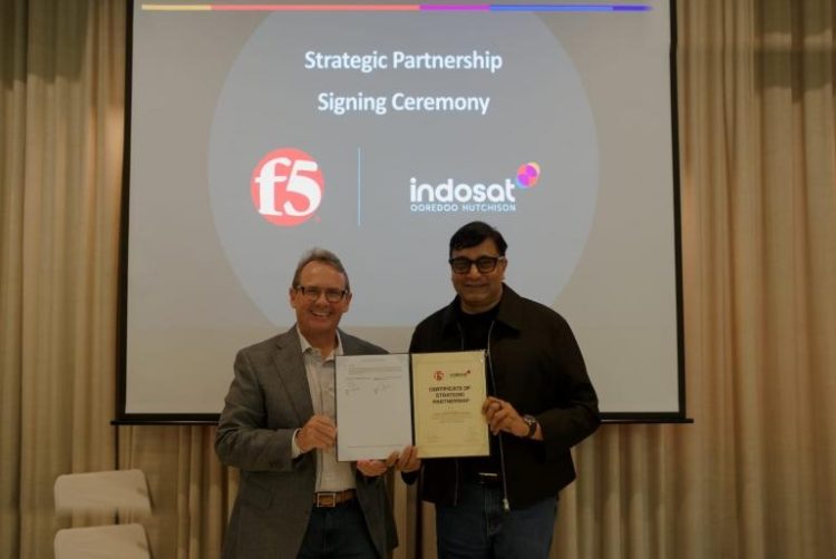 Indosat Dan F5 Hadirkan Platform Ai Super Praktis Berisi 300