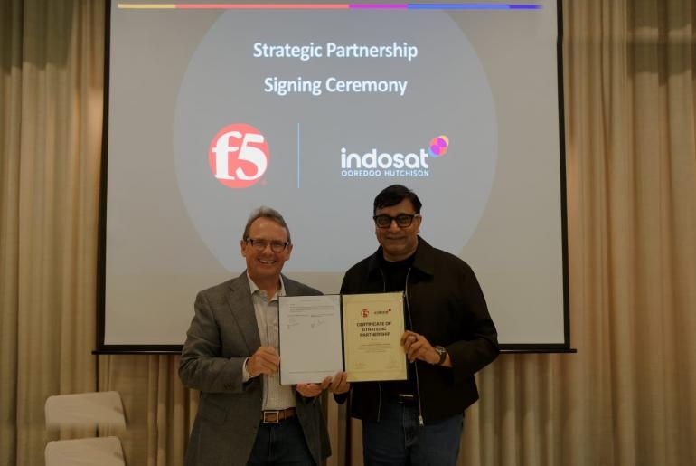 Indosat Dan F5 Hadirkan Platform Ai Super Praktis Berisi 300