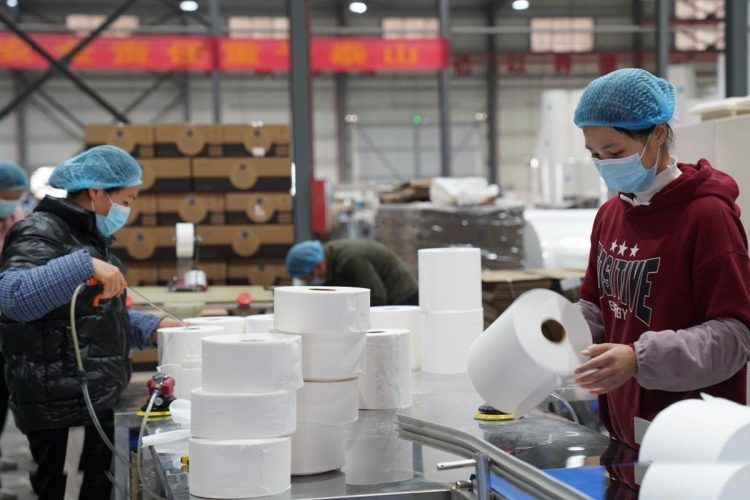 Industri Kertas Modern Gangbei Bangkit Di Tepi Sungai Xijiang Targetkan