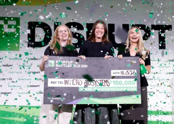 Intero Biosystems Sabet Gelar Juara Startup Battlefield Techcrunch Disrupt 2026