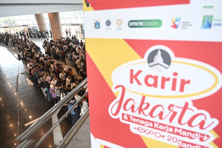 Intip Kemeriahan Bursa Kerja Karir Jakarta Dan Tenaga Kerja Mandiri
