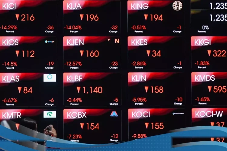 Investor Asing Lanjut Aksi Jual Saham Bbca Paling Banyak Dilepas