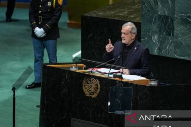 Iran Siap Perdalam Hubungan Strategis Dengan Uzbekistan Dan Azerbaijan