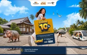 JTP Group Tebar Promo Spesial di PRJ Surabaya 2026
