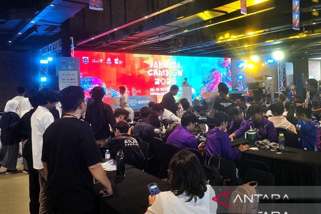 Jakarta Game On 2026 Buka Peluang Emas Ekonomi Kreatif Bagi Gen Z