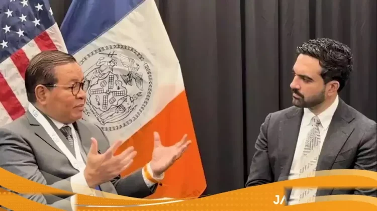 Jakarta Dan New York Bahas Rencana Kunjungan Walikota Zohran Mamdani
