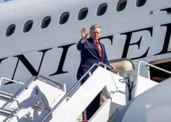 Jelang Pemilu Sela As Donald Trump Tuding Houthi Sengaja Kerek