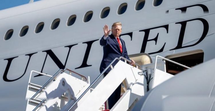 Jelang Pemilu Sela As Donald Trump Tuding Houthi Sengaja Kerek