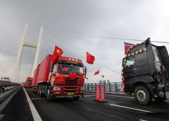 Jembatan Baru China Korea Utara Resmi Dibuka Untuk Perbatasan