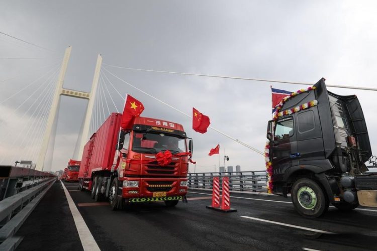 Jembatan Baru China Korea Utara Resmi Dibuka Untuk Perbatasan