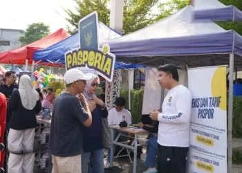Jemput Bola Di Cfd Tulungagung Imigrasi Blitar Permudah Warga Buat
