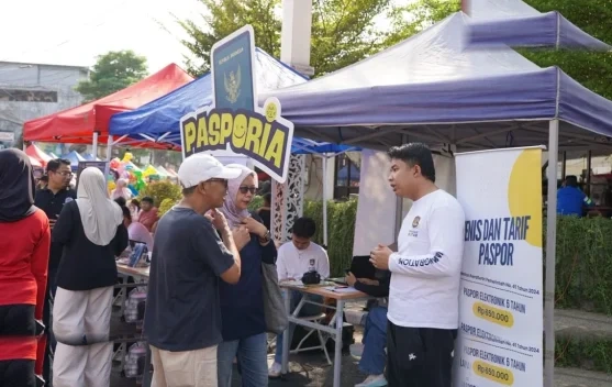 Jemput Bola Di Cfd Tulungagung Imigrasi Blitar Permudah Warga Buat