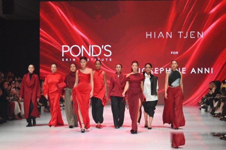 Jennifer Bachdim Dan 7 Miracle Models Gaungkan Kampanye Kepercayaan Diri