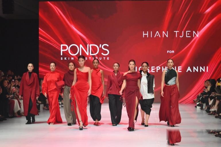 Jennifer Bachdim Dan 7 Miracle Models Gaungkan Kampanye Kepercayaan Diri
