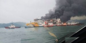 KMP Batumandi Kandas, Seluruh Penumpang Berhasil Dievakuasi Selamat