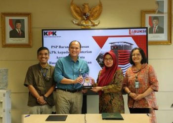 Kpk Hibahkan Aset Rampasan Korupsi Rp250 Juta Demi Optimalkan Layanan
