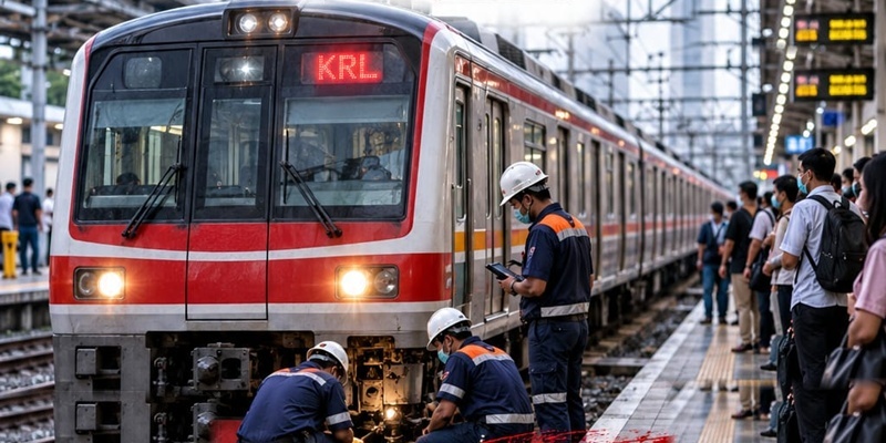 KRL Kerap Gangguan dan Rugikan Penumpang, Dirut PT INKA Didesak Mundur Dari Jabatannya