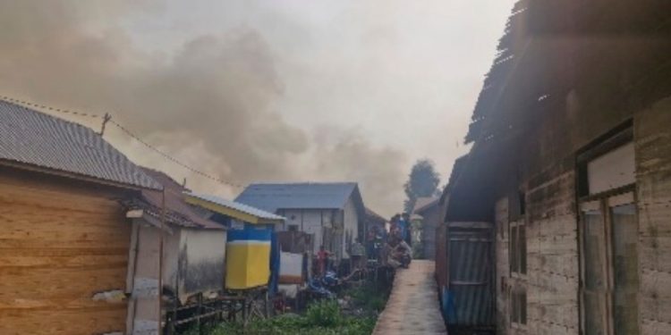 Kabut Asap Kian Pekat 333 Ribu Warga Terserang Ispa