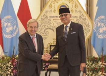 Kagumi Bhinneka Tunggal Ika Sekjen Pbb Puji Keberagaman Indonesia Di