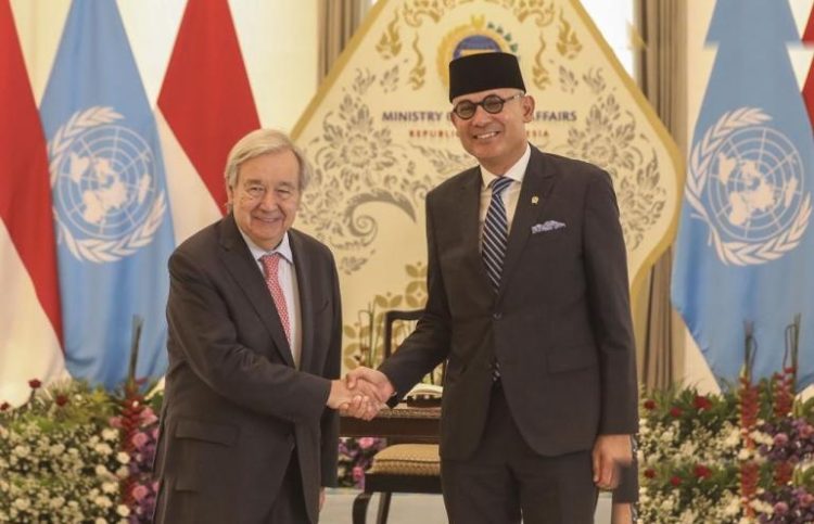 Kagumi Bhinneka Tunggal Ika Sekjen Pbb Puji Keberagaman Indonesia Di