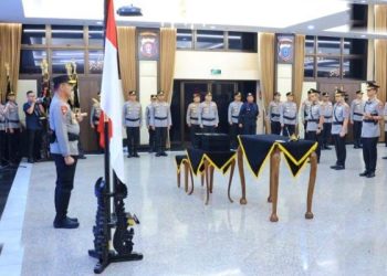 Kapolri Pimpin Sertijab Pati Polri Usai Resmi Terbitkan Surat Mutasi