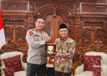 Kapolri Rangkul Muhammadiyah Perkuat Dialog Keagamaan Demi Cegah Potensi Konflik