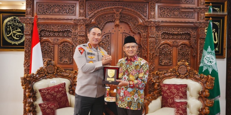 Kapolri Rangkul Muhammadiyah Perkuat Dialog Keagamaan Demi Cegah Potensi Konflik