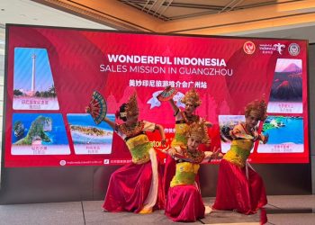 Kemenpar Tancap Gas Promosikan Wisata Indonesia Manfaatkan Bebas Visa China