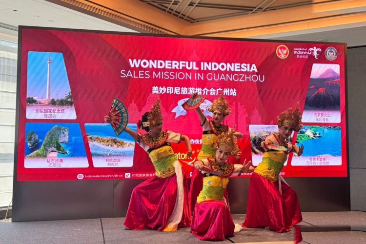 Kemenpar Tancap Gas Promosikan Wisata Indonesia Manfaatkan Bebas Visa China