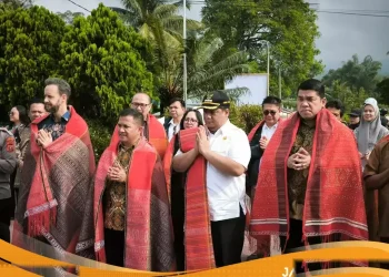 Kemitraan Iklim Inggris Indonesia Hadirkan Irigasi Tenaga Surya Di Kawasan Danau