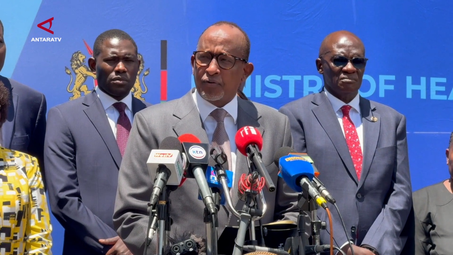 Kenya Catat Kasus Pertama Ebola Pasien Meninggal Dunia