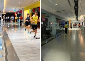 Kepungan Kabut Asap Paksa Pelari Mengalihkan Rute Joging Ke Dalam