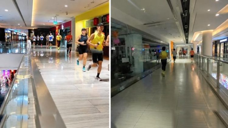 Kepungan Kabut Asap Paksa Pelari Mengalihkan Rute Joging Ke Dalam