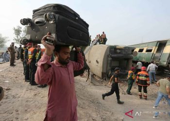 Kereta Api Di Pakistan Kecelakaan Sedikitnya 5 Orang Tewas Dan