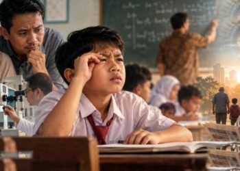 Kisah Penderita Gangguan Penglihatan Di Malang Yang Pantang Menyerah Menembus